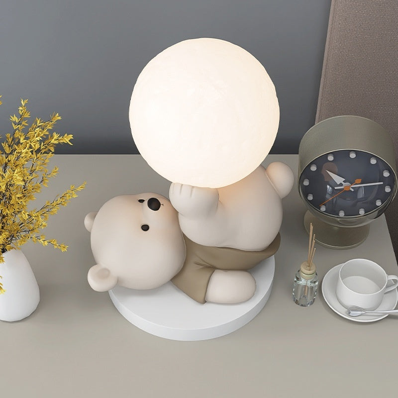 Cute Bear Decoration Home Decoration Bedroom Bedside Night Light - Bellarte Enchanté Cute Bear Decoration Home Decoration Bedroom Bedside Night Light